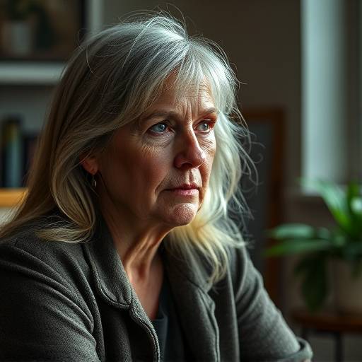Billede af et interview med Lise Nielsen