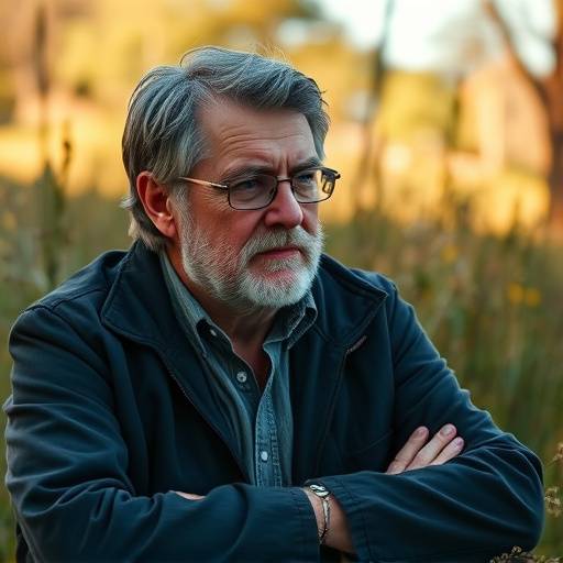 Billede af et interview med Peter Jensen, Forfatter og Aktivist