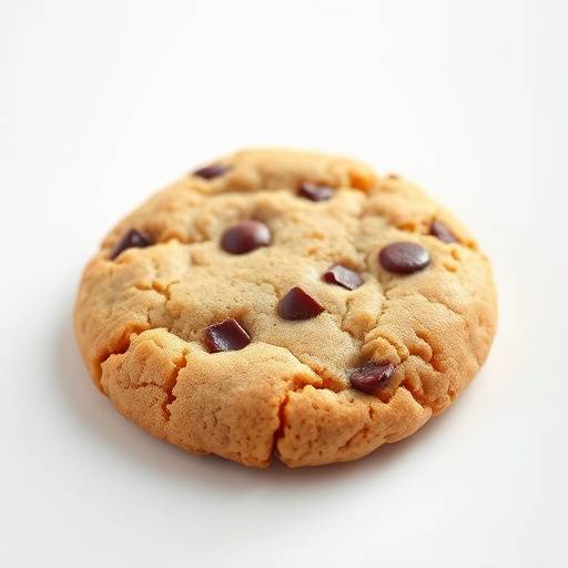 Illustration af en cookie