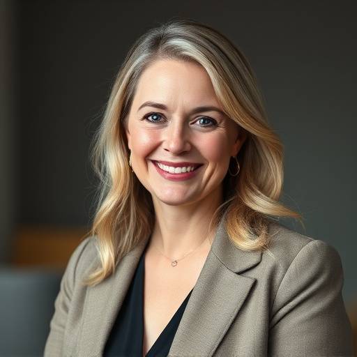 Portræt af Astrid Møller, CEO