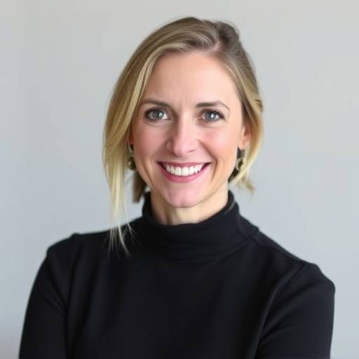 Portræt af Sofie Jensen, Medietræner